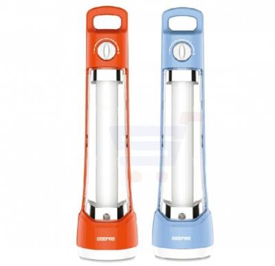 Geepas GE5588 Rechargeable LED Emergency Lantern With Torch 2 pcs 