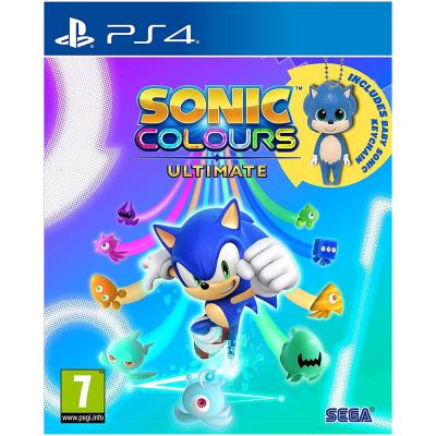 Sega PS4 Sonic Colours Ultimate Standard Edition PEGI
