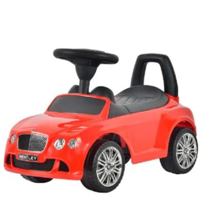 Beauenty 614 Bentley Push Kids Ride On Car Ccrpl  Red With Black