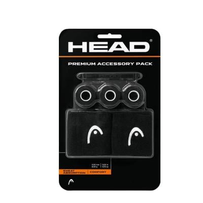 Head  Adult Premium Accessory Pack Unisex Black Standard Size