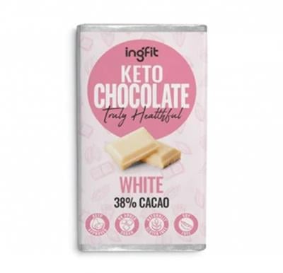 Ingfit ING0067259 Premium Sugar Free Keto Chocolate Milk 100g