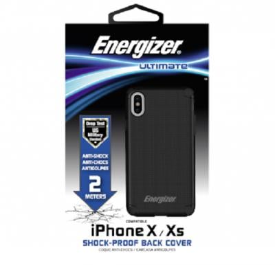 Energizer ultimate iPhone X/ XS Shock-proof Back cover