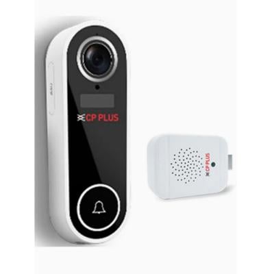 CP Plus CP-L23 Home Security Wi-Fi Home Doorbell Two Way Talk Supports Night Vision