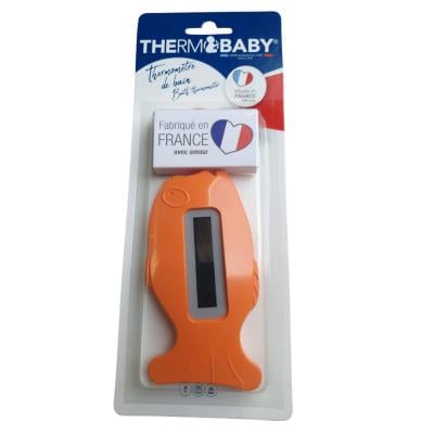 Thermobaby 2144088 Bath Thermometer Orange