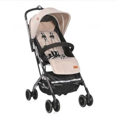Lorelli Premium 10021381976 Baby Stroller Helena, Dark Beie