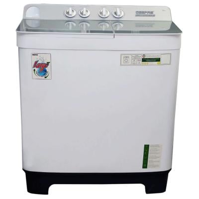 Geepas GSWM18014 Twin Tub Washing Machine,12 KG