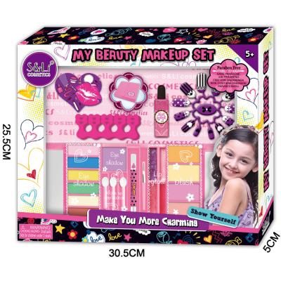 S And LI Cosmetics S22293A 4 Layer Makeup Compact For 5+ Age Girls
