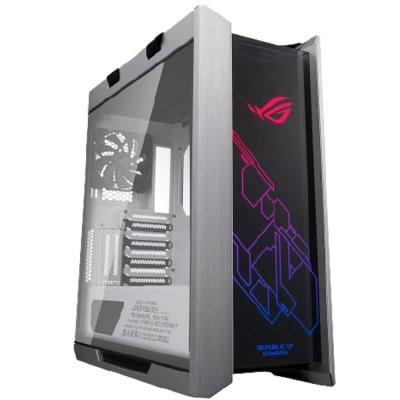 Asus GX601 HELIOS White ROG Strix ATX/EATX Mid Tower Gaming Case with Tempered Glass 420mm White