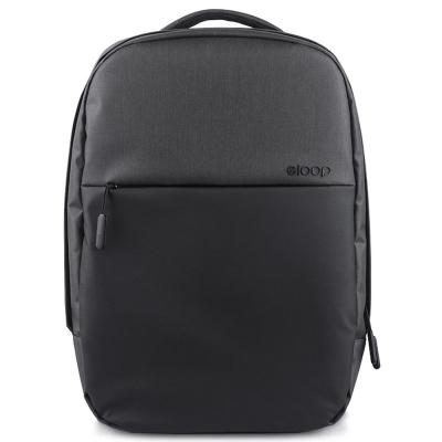 Eloop B1-D001 City B1 Waterproof 17 inch Laptop Backpack, Black