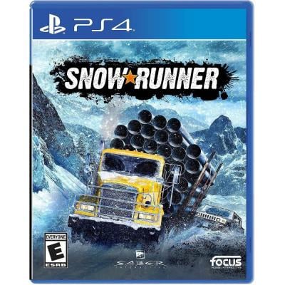 SnowRunner Game for PlayStation 4