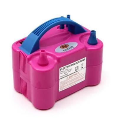 NuLink SYNCHKG081637 Dual Nozzle Electric Balloon Pump 600w