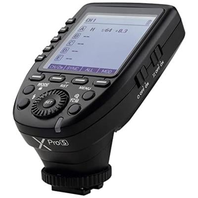 Godox ‎PYANDOERD5278SRSA XproS Wireless TTL Flash Trigger Transmitter for Sony Series Cameras Black