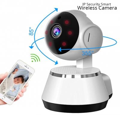 IP Security Smart Net Camera, High Resolution Wireless WiFi Indoor Camera