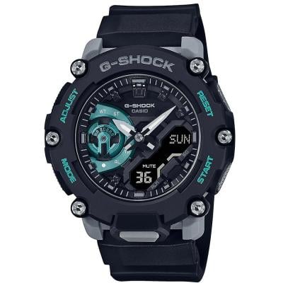 Casio G -Shock GA-2200M-1ADR Mens Analog Digital Resin Strap Watch