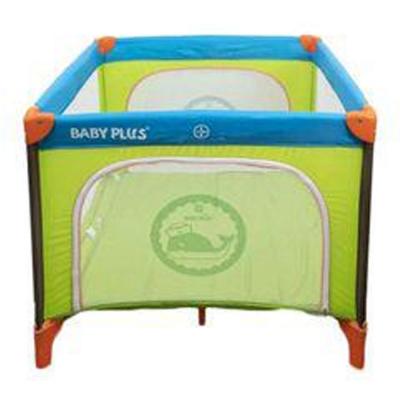 Baby Plus BP8058-Blue/Grn Portable Playard, Blue and Green