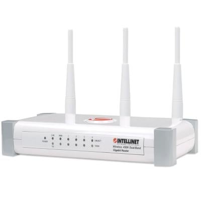 Intellinet Wireless 450N Dual Band Gigabit Router