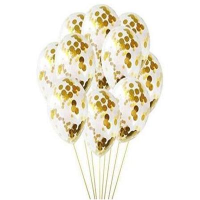 Decorative Party Balloon N24293064A White and Gold