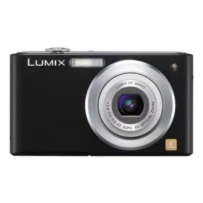 Panasonic Lumix DMC-FS4 Point And Shoot Digital Camera Black
