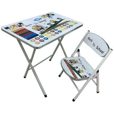 Hexar 20210087 Kids Educational Table and Chair Set