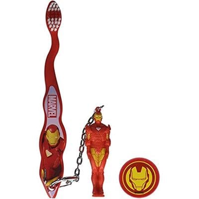 Firefly DRF0083005 Marvel Spiderman Sclpted Toothbrush and Cap