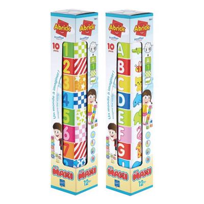 Ecoiffier Abrick Less Maxi Learning Tower 10Pcs, 7600007811