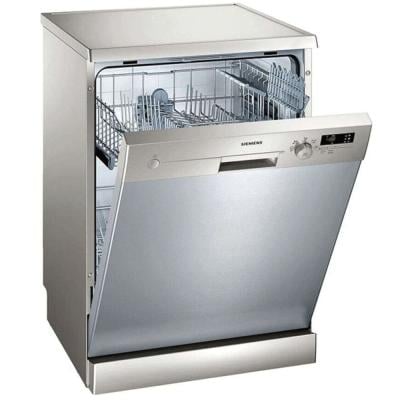 Siemens Electronic Dishwasher  Silver, SN25D800GC