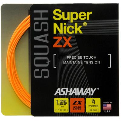 Ashaway Squash String SuperNick ZX  Set