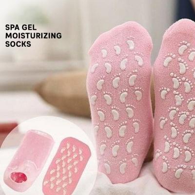 Spa Gel Moisturizing Socks