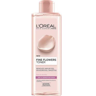 Loreal Paris Facial Cleanser with Rose and Jasmine Extract 400Ml