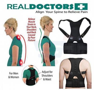T&F Real Doctor Plus Align Your Spine to Relieve Pain For Men and Women - L