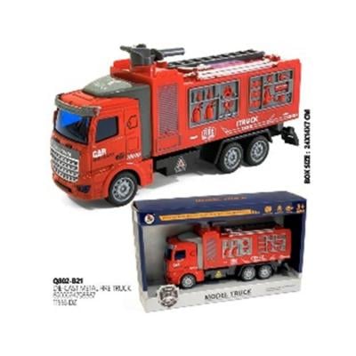 Die-Cast Metal Model Truck Toys for Kids - Q802-B21