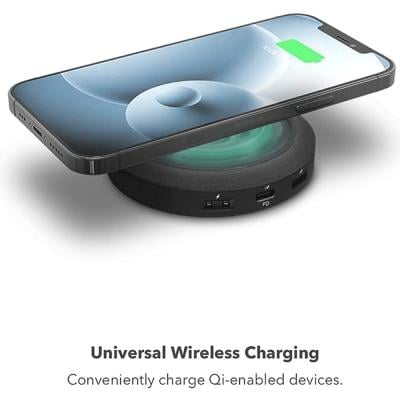 Mophie  Wireless Charging hub Universal Black