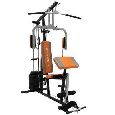 Live Up LS1002 Home Gym With Stack 10*10 100Lbs