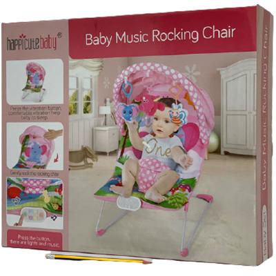 Happicute Baby 555-30B Music Rocking Chair, Pink