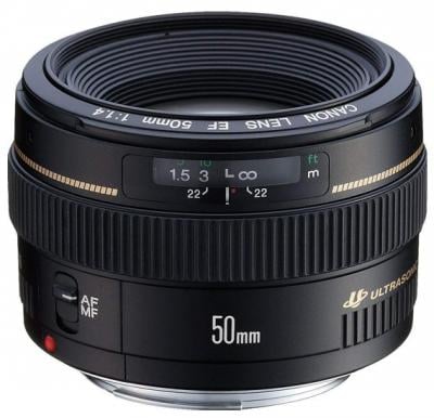 Canon EF 50mm F1.4 USM Standard Lens