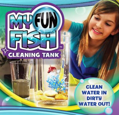 T&F Fish Self-Cleaning Tank