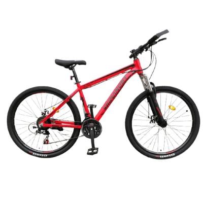 Shimano BT Bicycle with Aluminum Frame, Size 27, Red