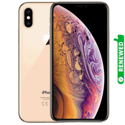 Apple iPhone XS Max With FaceTime 512GB Gold 4G LTE Renewed- S