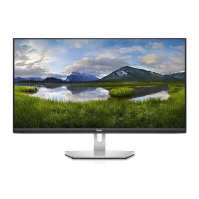 Dell S2721D 27 Inch LED QHD 2560x1440 Display 1ms 75Hz Gaming Monitor Silver