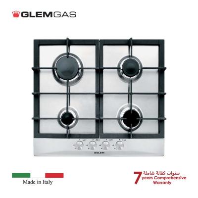 Glem Gas GLGT64HIX Gas Hob 60 CM