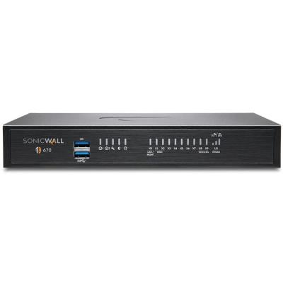 SonicWall 02-SSC-5659 TZ670 Secure Upgrade Plus Essential Edition