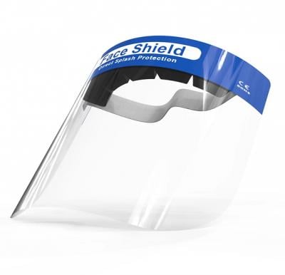 Disposable Medical Protective Anti-Fog Direct Splash Protection Face Shield