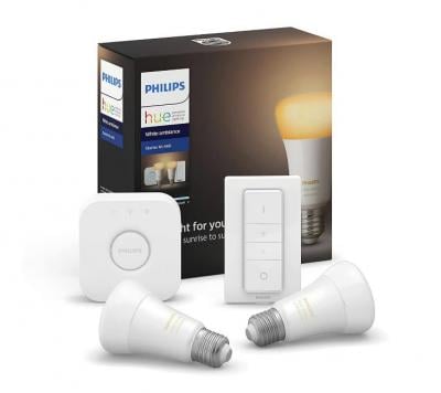 Philips 929002216912 White Ambiance LED Smart Bulb