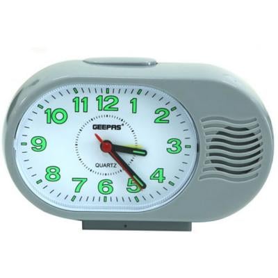 Geepas GWC26019 Bell Alarm Clock