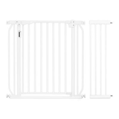 Baby Safe BS_CM_LMG20WH Metal Safety LED Gate with 20Cm Extension White