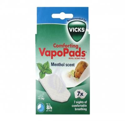 Vicks Vapo Pads Menthol