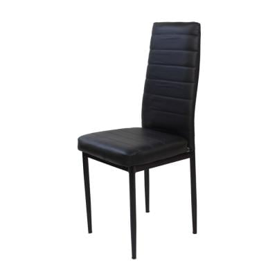 Jilphar Furniture JP1087 Minimalist Modern Dining Chair with PVC Leather