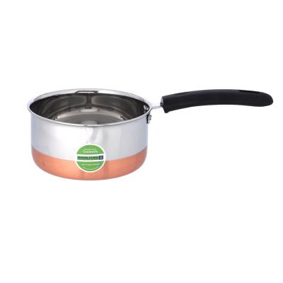 Royalford RF9972 S/S 17cm Saucepan with Copper Bottom1X24