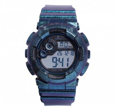 Astro A21902-PPLB Mens Digital Grey Dial Watch