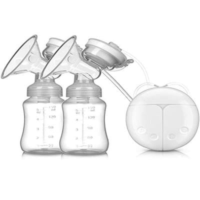Intelligent Automatic Double Breast Pump Clear